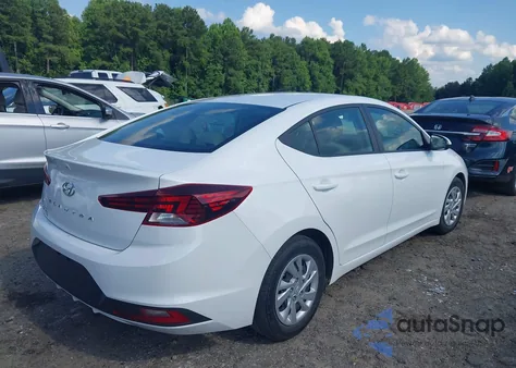 2020 Hyundai Elantra Se from USA, damaged, VIN 5NPD74LF5LH505737
